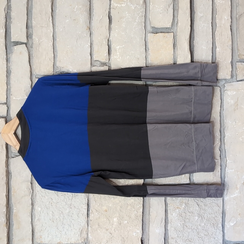 Men's Colorblock Cardigan - Picture 3 of 3